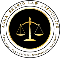 Agha Shahid Law Associates Logo